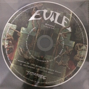 Evile (UK) : Skull Bonus Disc